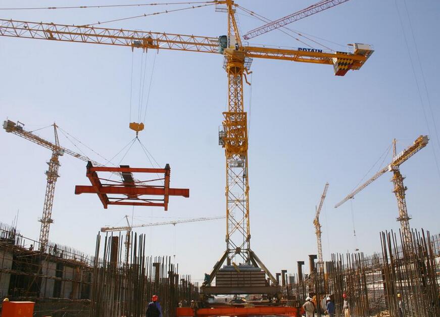 万达广场房建塔吊租赁
